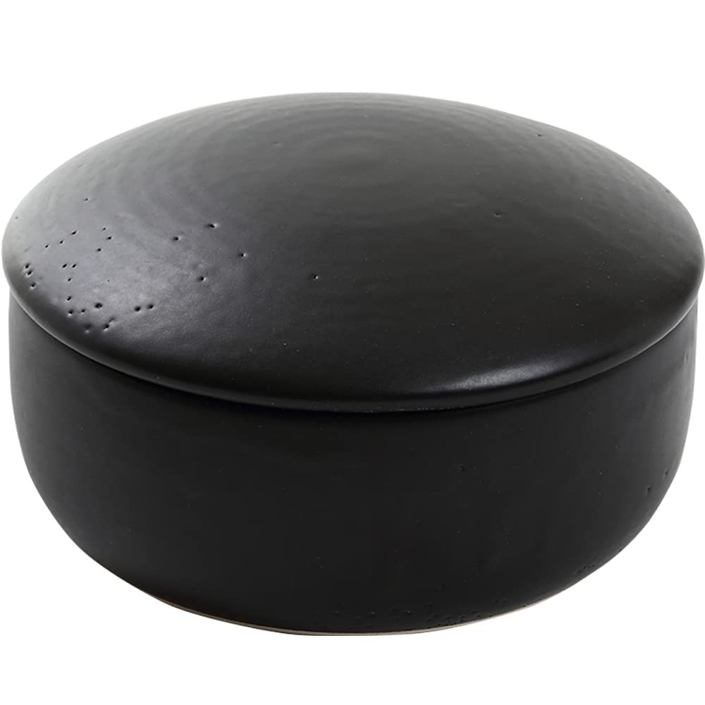 Rice Storage Ohitsu Pot Microwave Safe 2-go Banko Ware Japan