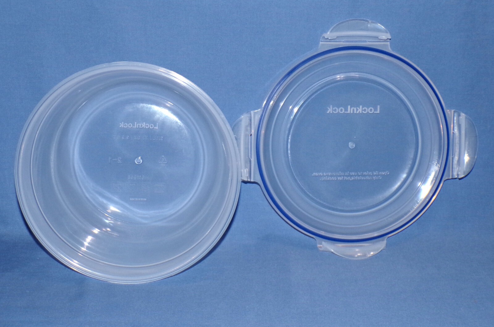 Lock N Lock Bowl 71oz Container Mix or Storage BPA Free Microwave to Freezer New