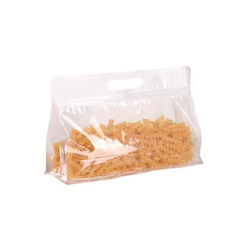 Reusable Silicone Food Storage Bags Leakproof Stand Up Zip Seal US