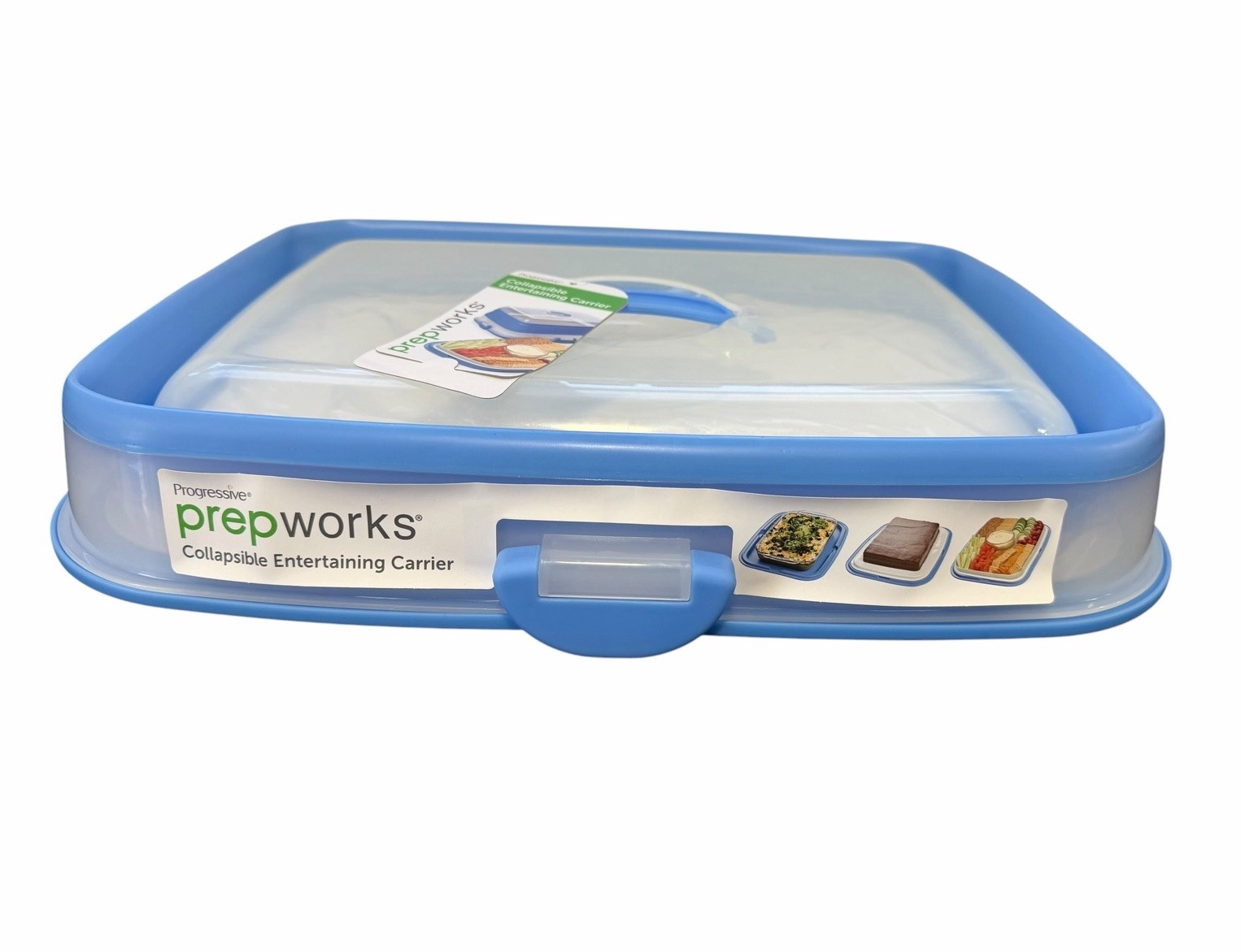 NWT Progressive Prepworks Collapsible Entertaining Carrier Charcuterie LARGE