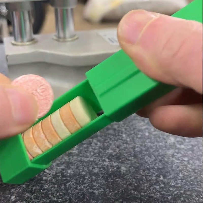 3x Innovative Green Candy Dispenser Tabletop Kitchen Party Unique Creative Tool