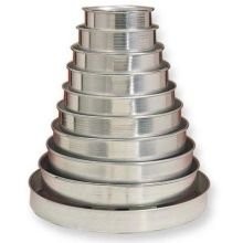 Straight-Sided Pan 16″ Dia 2″ H 18-Gauge Aluminum – Ideal for Baking & Pizza