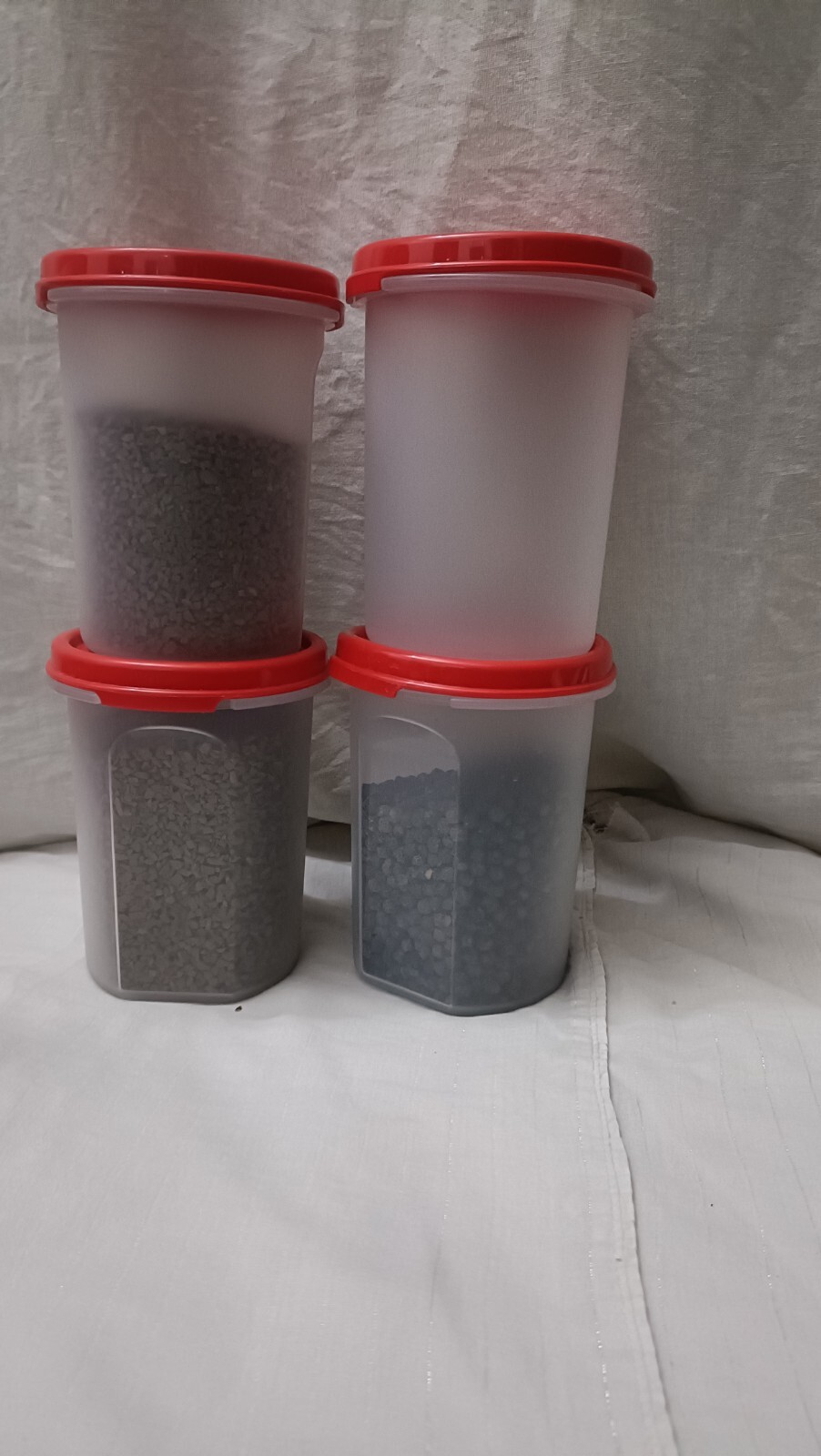 Tupperware MM Round 2 Set Of 10 Best For Dry Storage