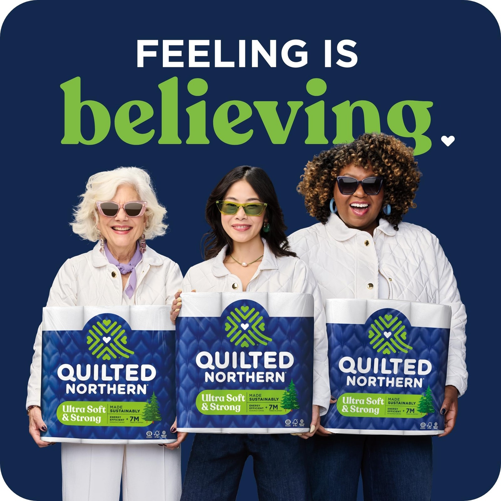 Quilted Northern Ultra Soft Strong Toilet Paper 24 Mega Rolls 96 Regular Rolls