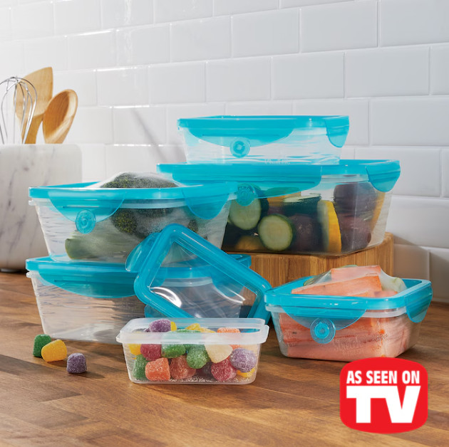 Stretch & Fresh 12-Piece Storage System