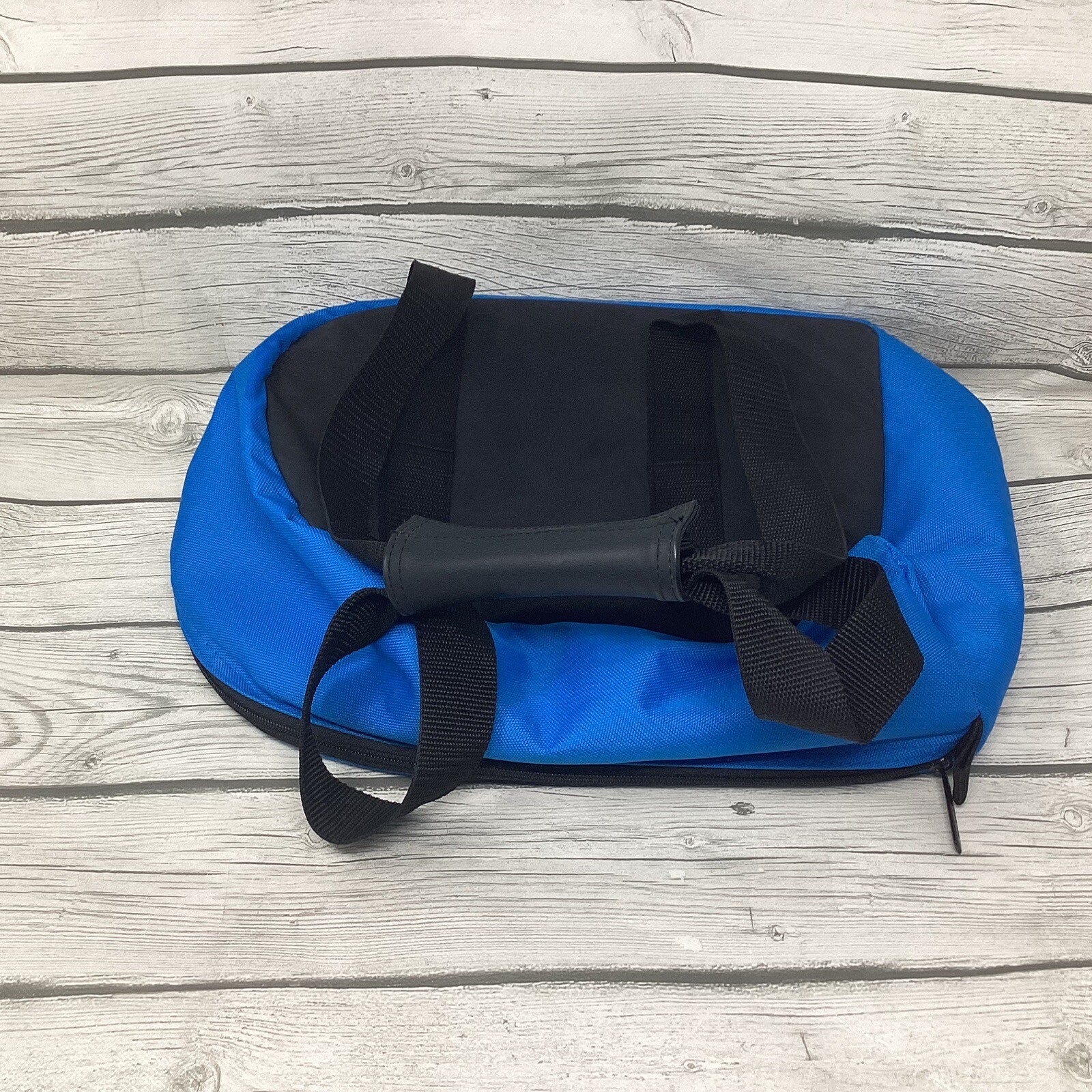 Pyrex Portables The Way To Go Round Insulated Blue Carrier Carrying Case