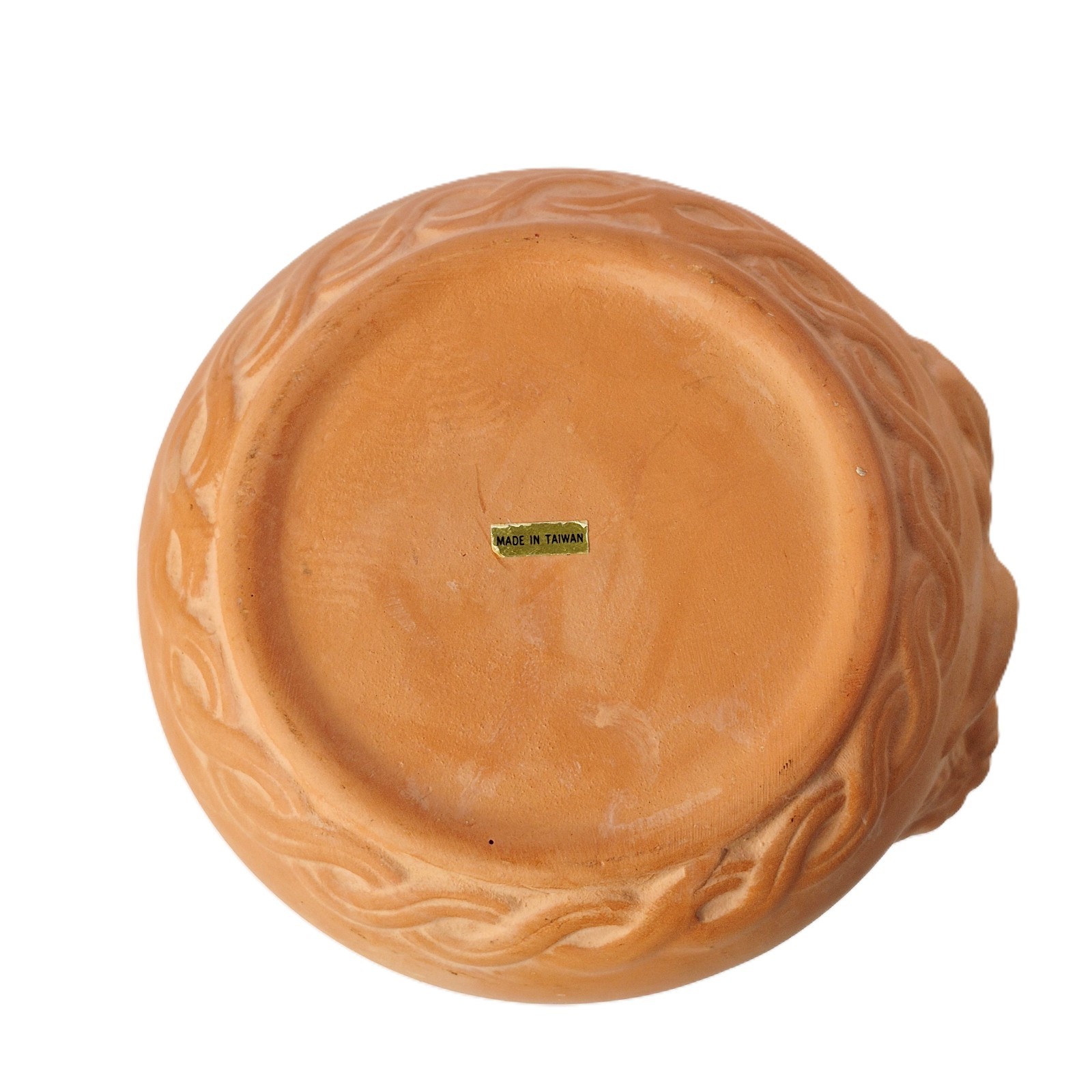Terracotta Garlic Keeper Pot with Vented Lid – Made in Taiwan