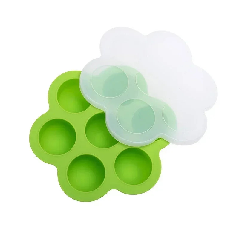 Silicone Baby Food Freezer Tray Reusable Storage Box Snack Mold Baking Pan 1PC