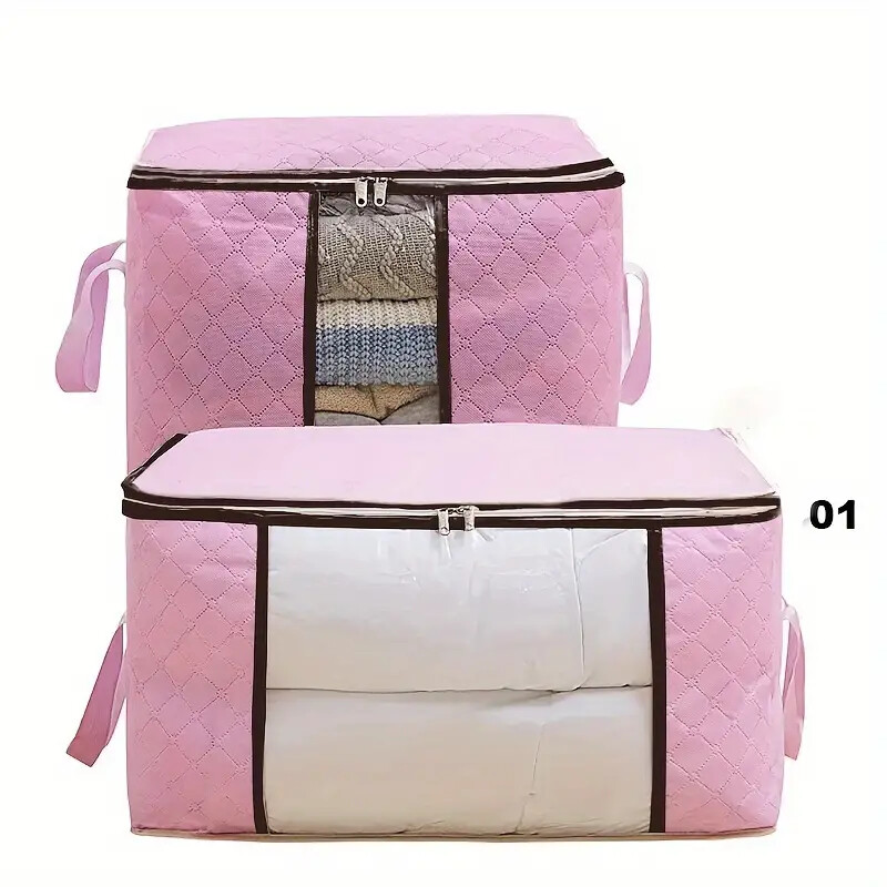 Organize Your Clothes with This Large Storage Bag, Bedroom Accessories. In pairs