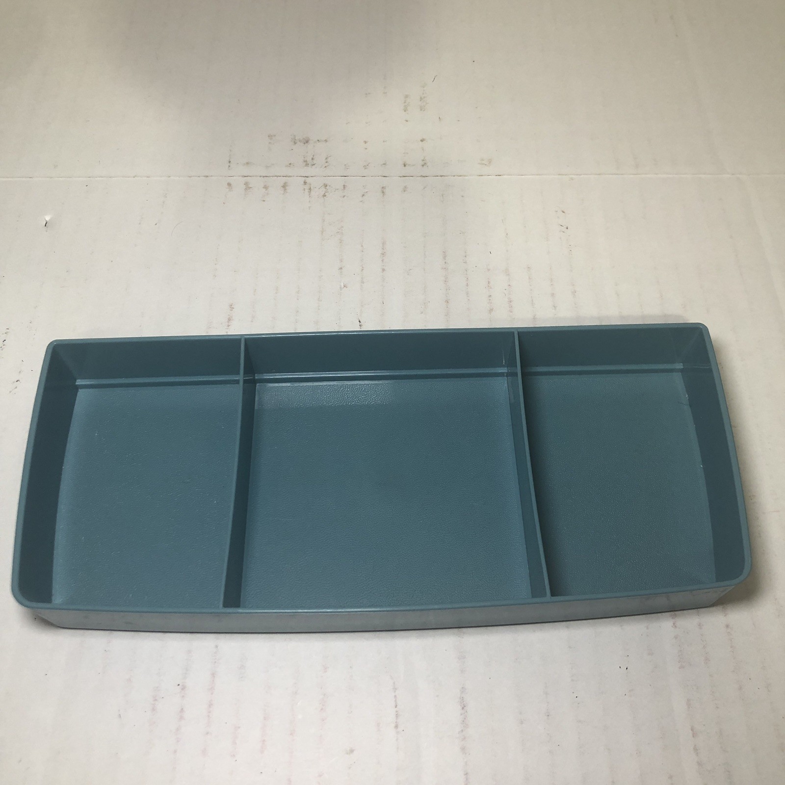 Tupperware Tuppercraft Box Container With Dividers 767-1, 768-1, 769-6 Vintage