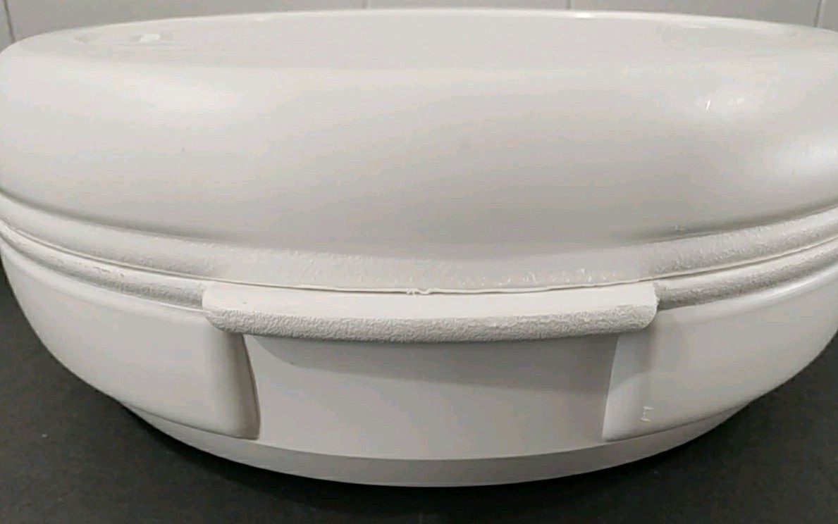 Aladdin Tempreserve Insulated Round Hot Cold Food Carrier Pie Dish Server