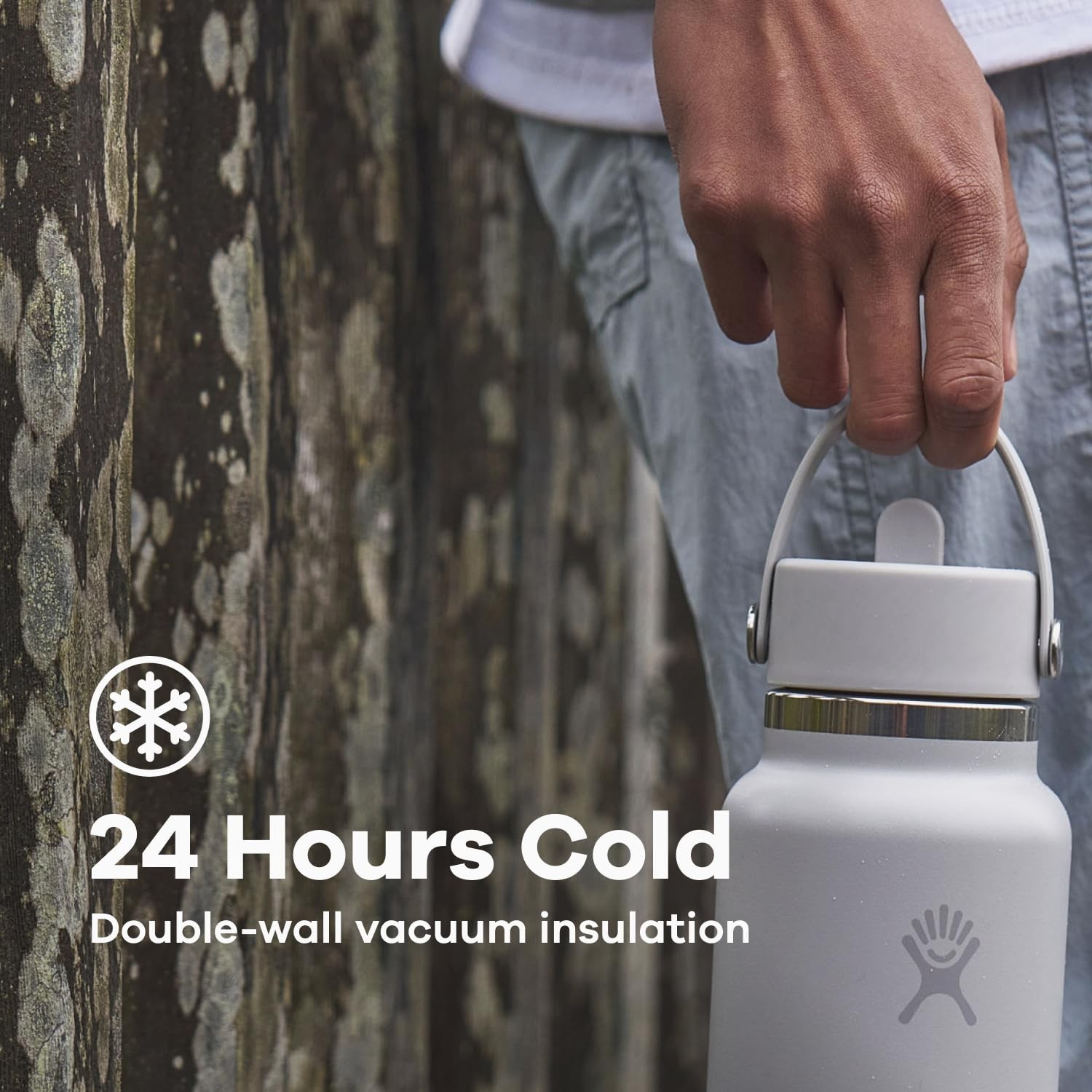 Hydro Flask – – Flex Straw Lid Non Spill Leakproof And