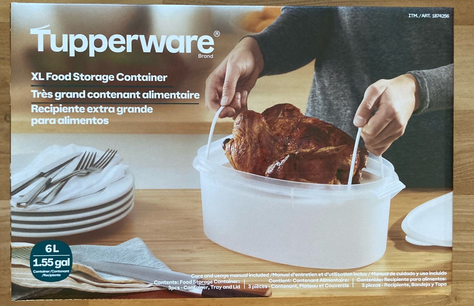 Tupperware XL Food Storage Container