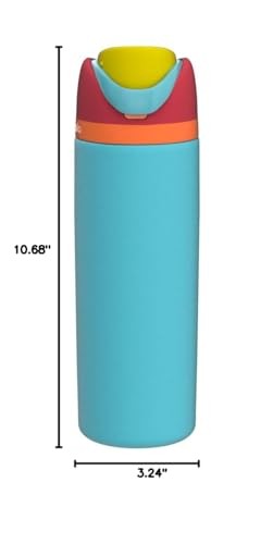 Owala Freesip Insulated Stainless Steel Water Bottle Straw Bpa-Free Sports