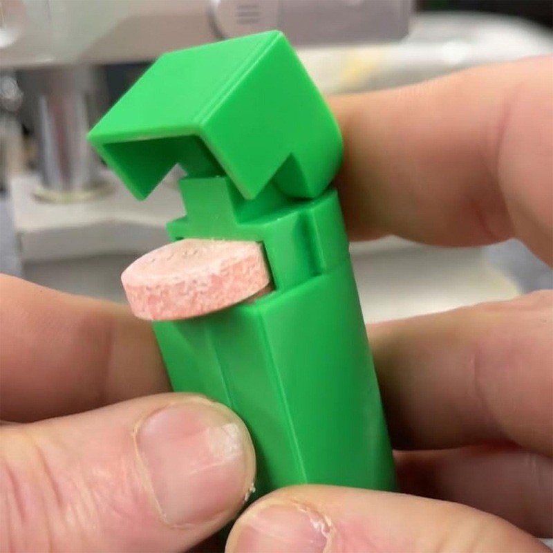 3x Innovative Green Candy Dispenser Tabletop Kitchen Party Unique Creative Tool