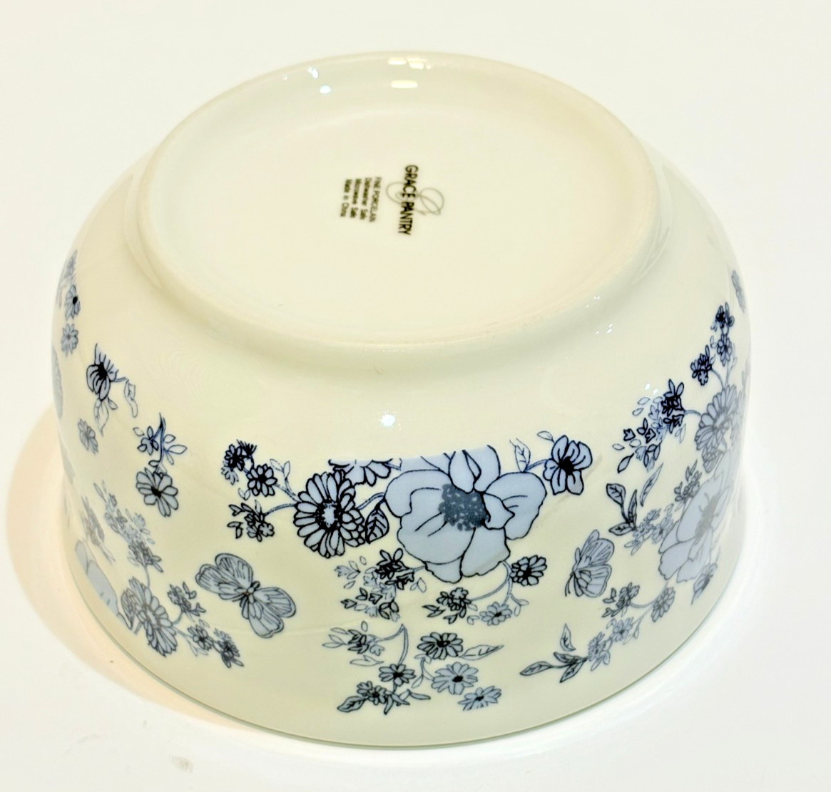 Grace Pantry ‘KATIE’ Microwave Bowl- Food Storage Container w/ Vented Lid 5″ NEW