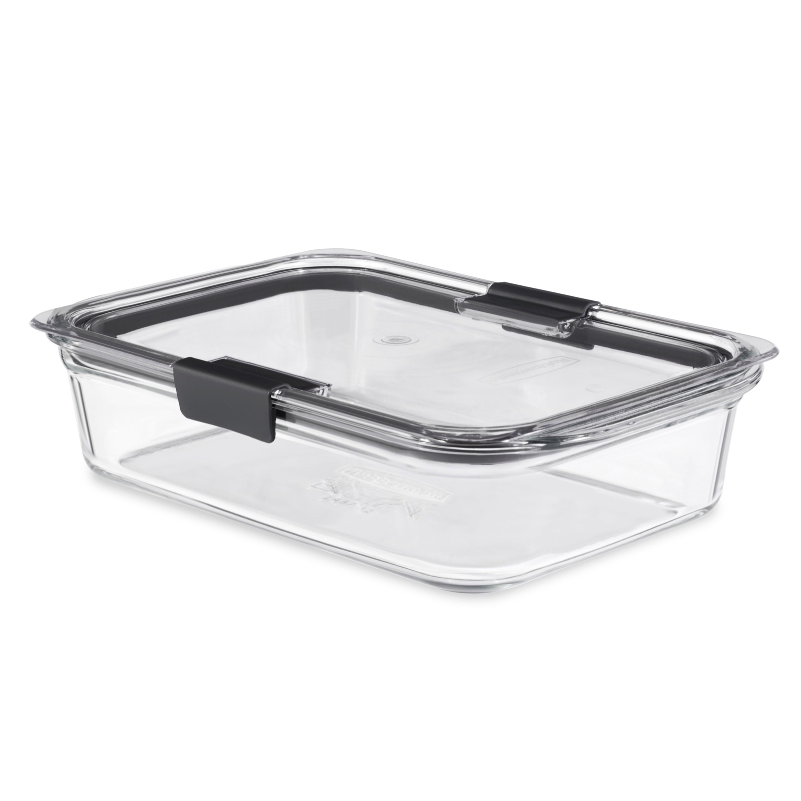 Brilliance Glass Food Storage Container with Lid, and Leak Proof,8-Cup