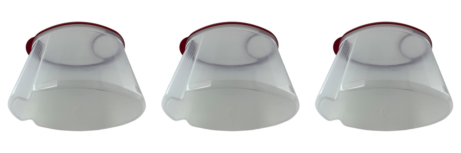 3x Rubbermaid Servin’ Saver 1.5 Gallon Dry Goods Containers New
