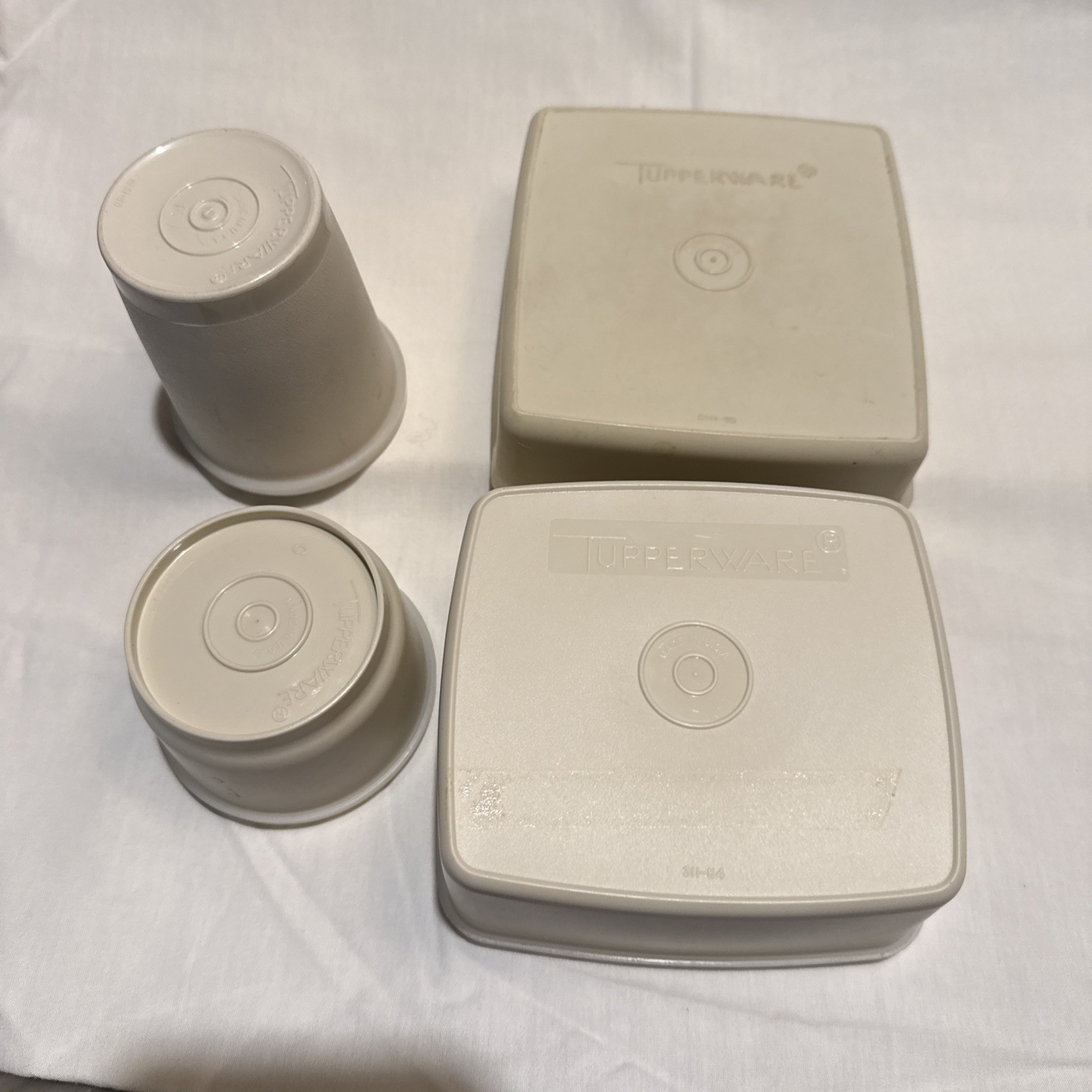 Vintage Tupperware Pack N Carry Lunch Box Complete Set