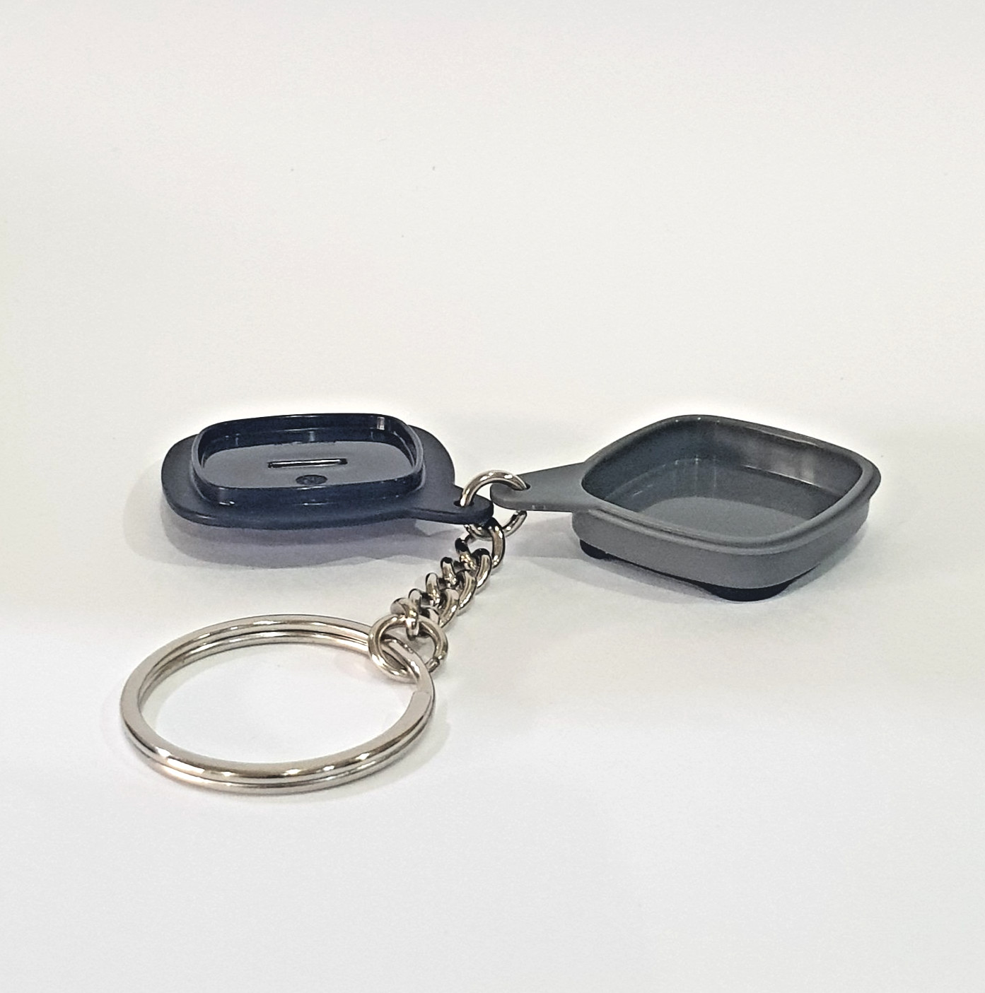 Tupperware Multi-Color Keychain Mini Plastic Container Bottle Toy Collection