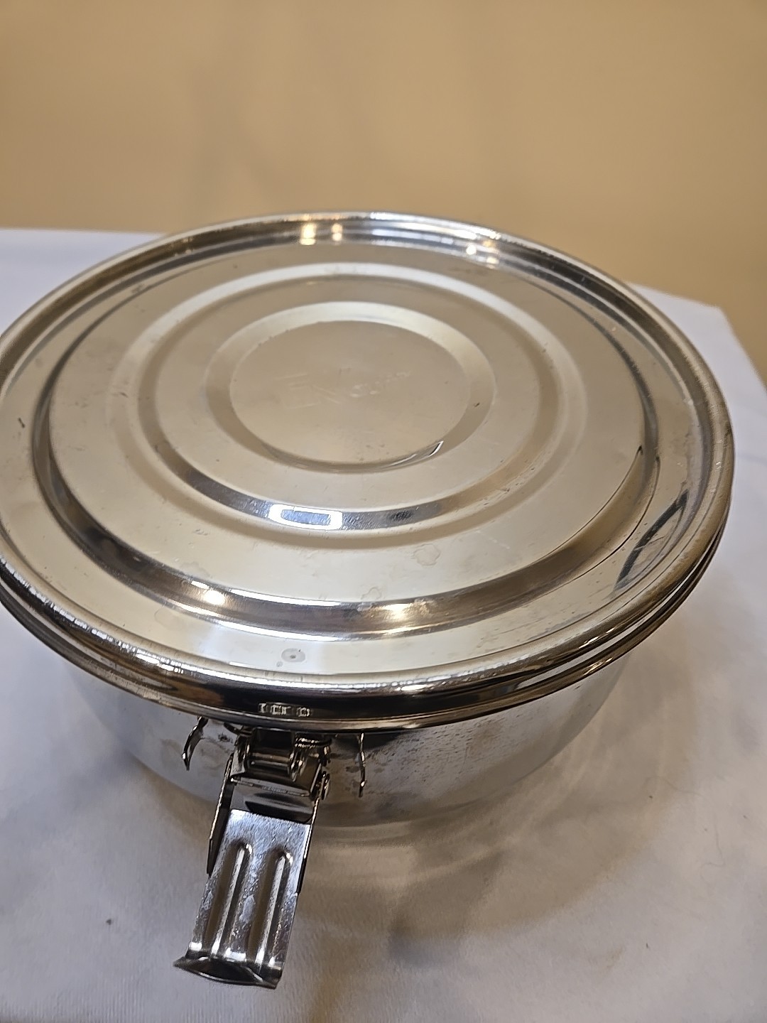evault 4L airtight storage container 316 Stainless Steel