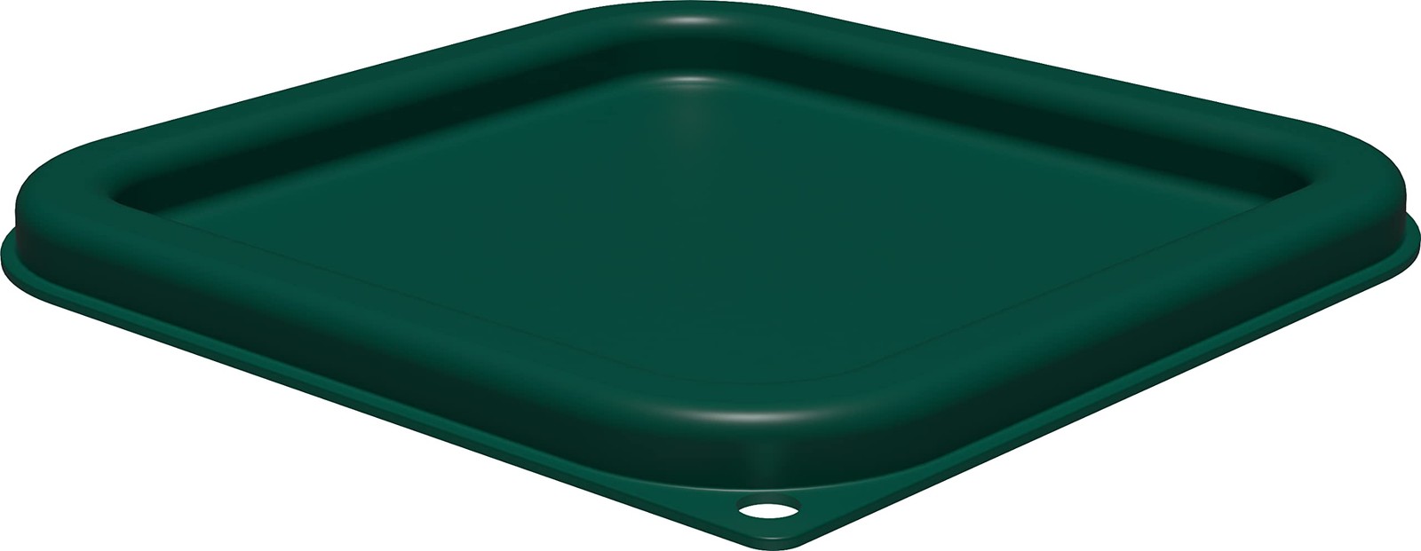 Carlisle FoodService Products Squares Square For 2-4 Quart Container, Green