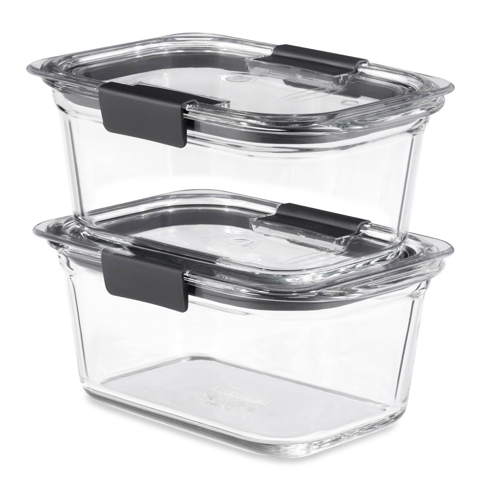 Food Storage Containers, 2-Pack with Lids, and Leak Proof, 4.7 Cup