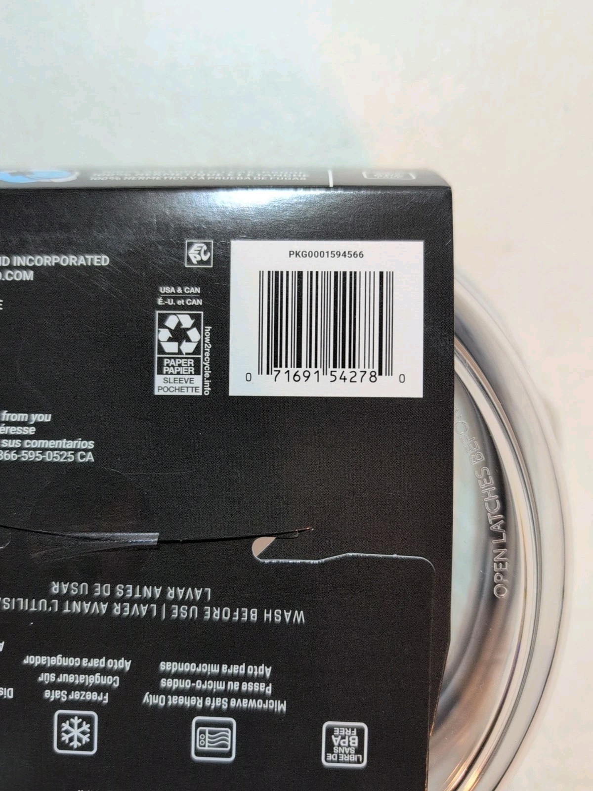 Rubbermaid Brilliance Stain Shield Soup, Salad Bowl 100% Airtight & Leakproof
