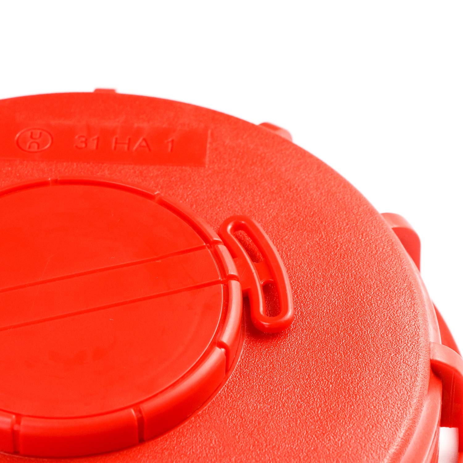 QWORK IBC Tote Lid Cover, 6.5″ IBC Tank Water Liquid Tank Cap with Vent Hole for