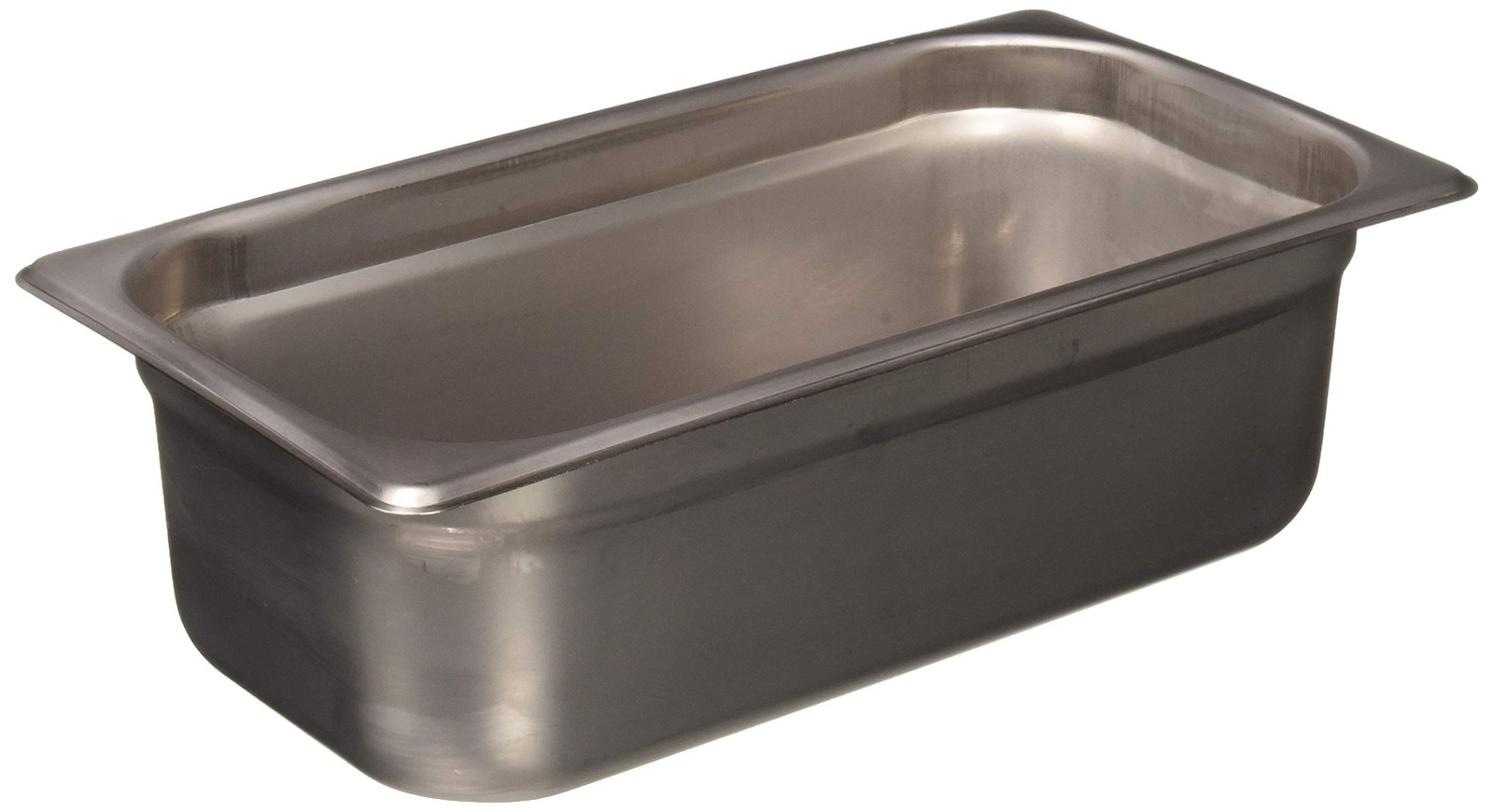 1/3 Size 4″ Deep Metal Food Pan Steam Table Pan Anti-Jam 23 Gauge Steel