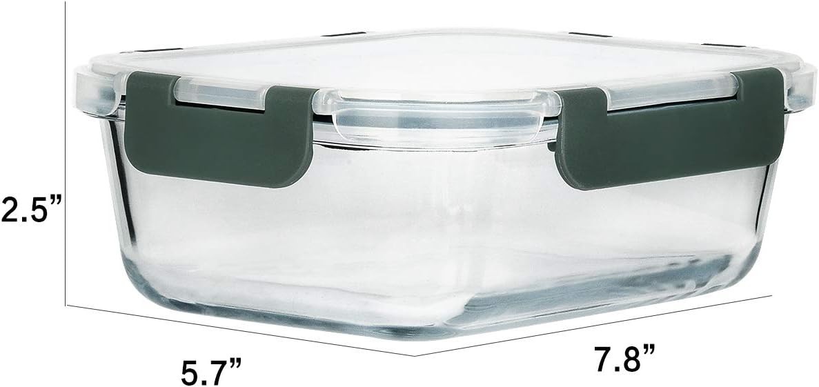 Borosilicate Glass Food Storage Containers