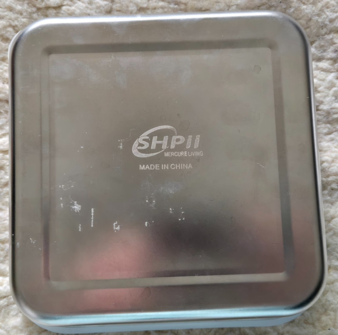 New Stainless Steel Kitchen Food Container W/ Strainer & Clear Lid 1500ml SUS304