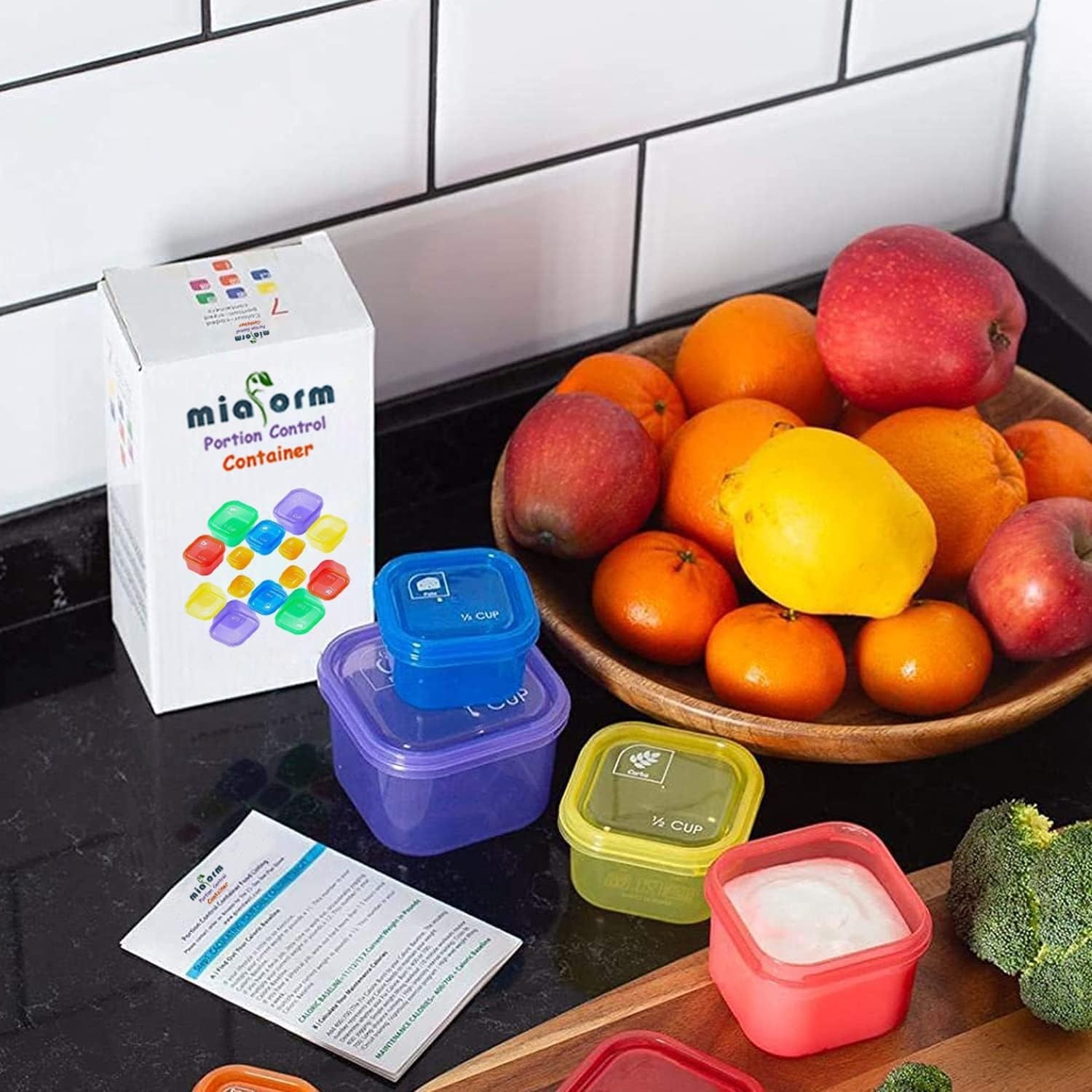 Portion Control Container and Food Plan – 21 Day Portion Control Container Ki…