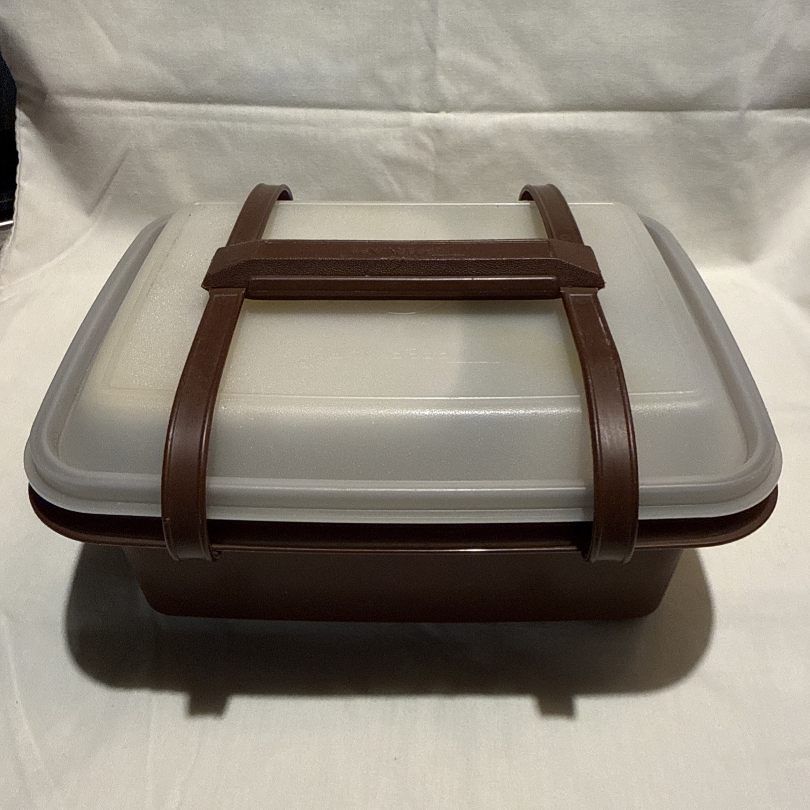 Vintage Tupperware Pack N Carry Lunch Box Complete Set