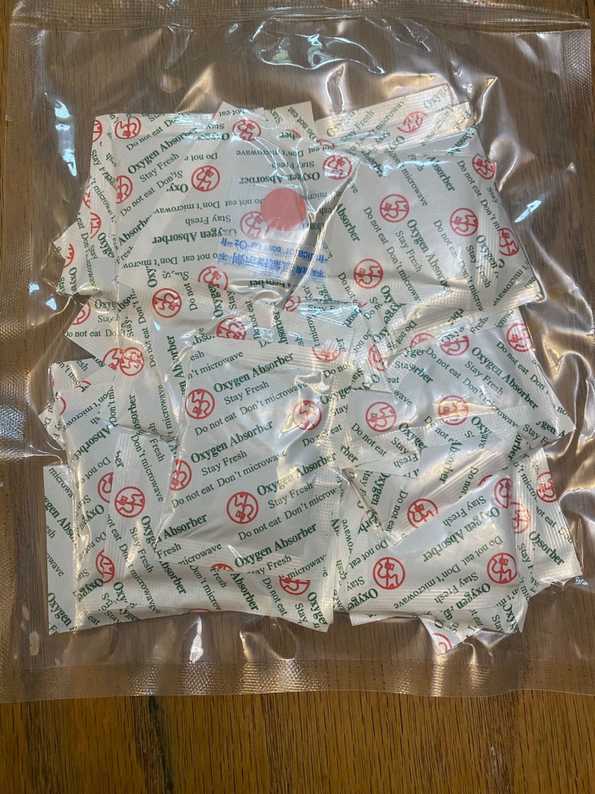 2000CC(30-Pack) Food Grade Oxygen Absorbers Packets for Home Made Jerky and L…
