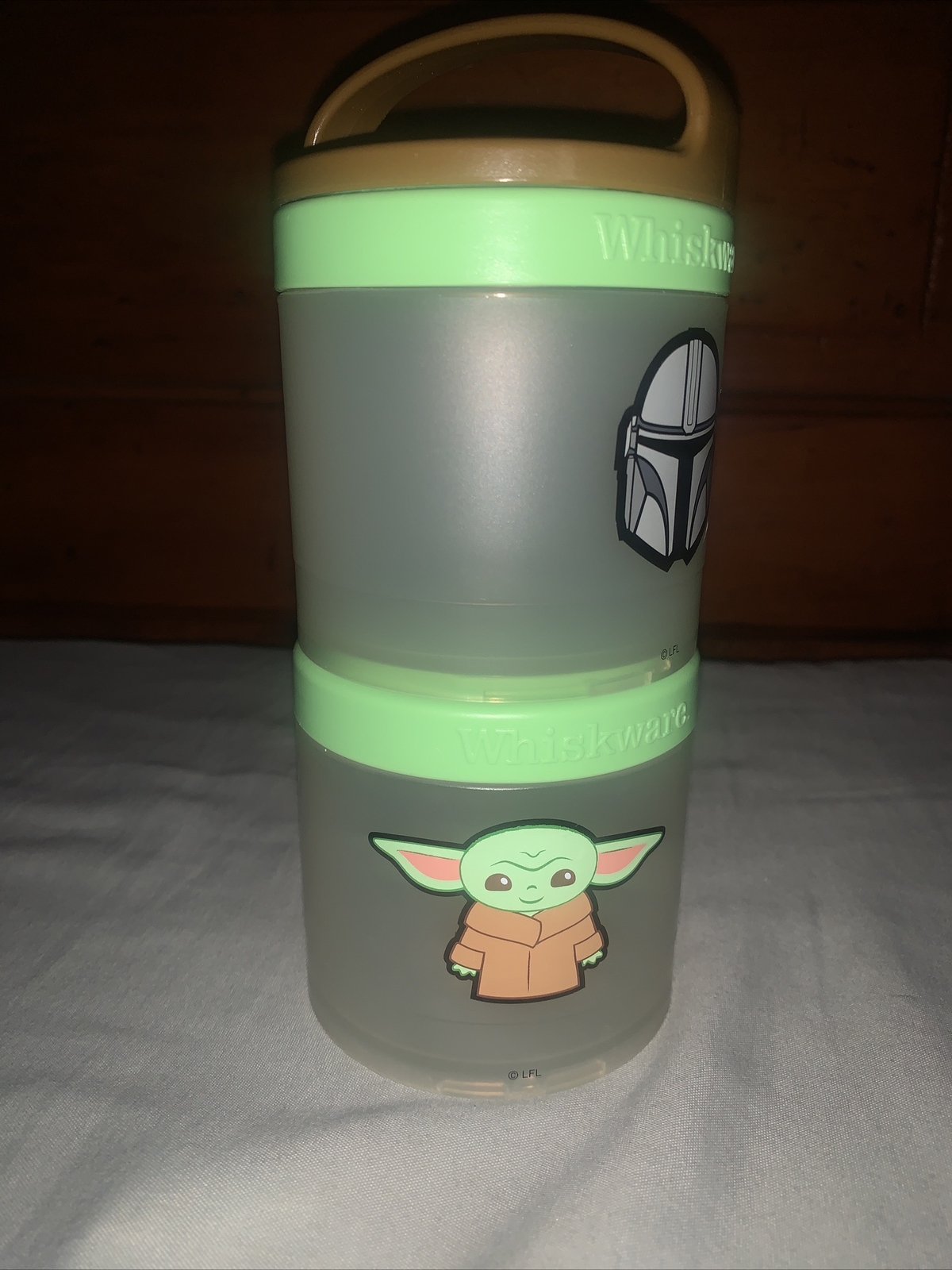 Whiskware Star Wars Stackable Snack Pack Containers