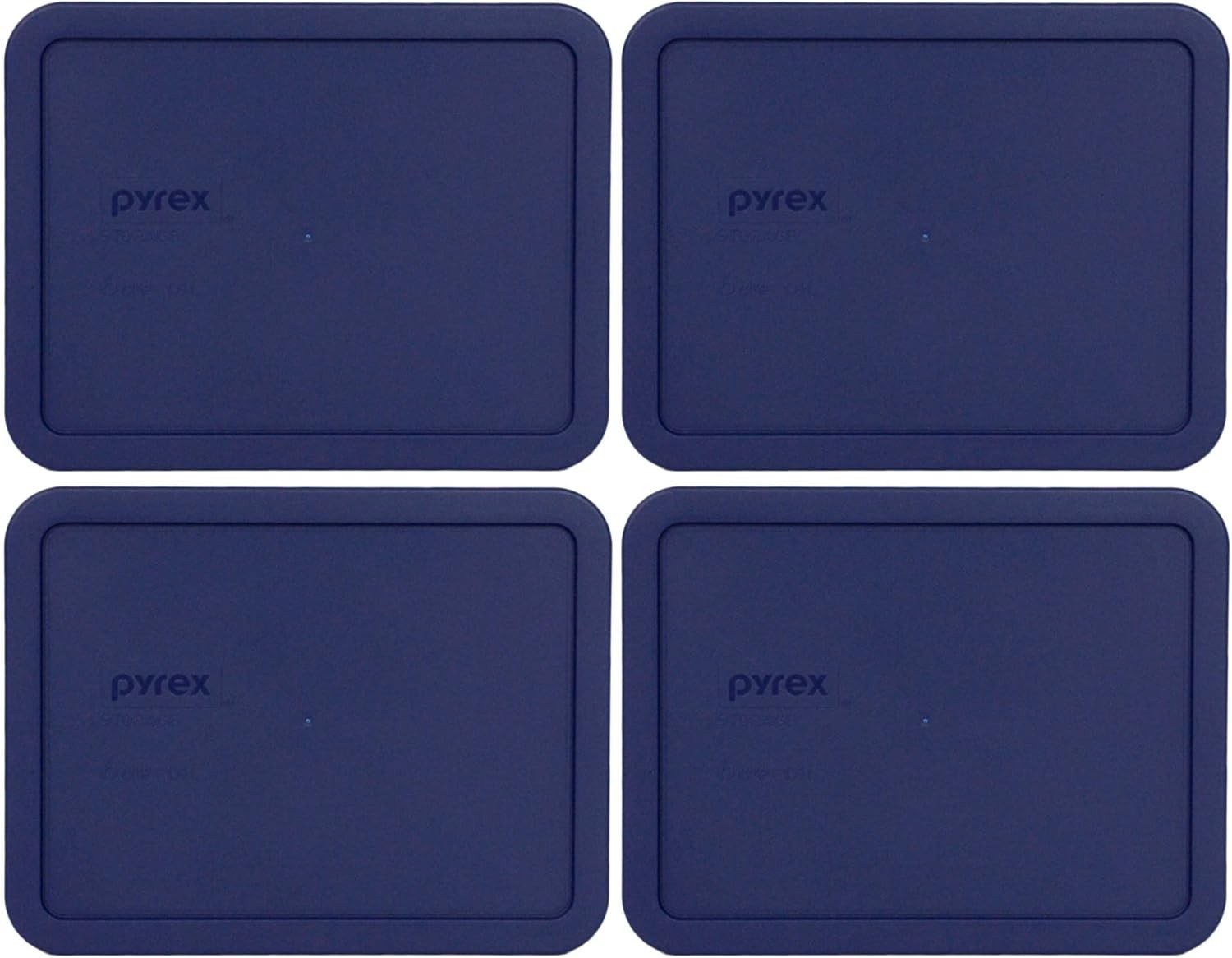 7211-PC 6 Cup Blue Food Storage Replacement Lid 4-Pack –