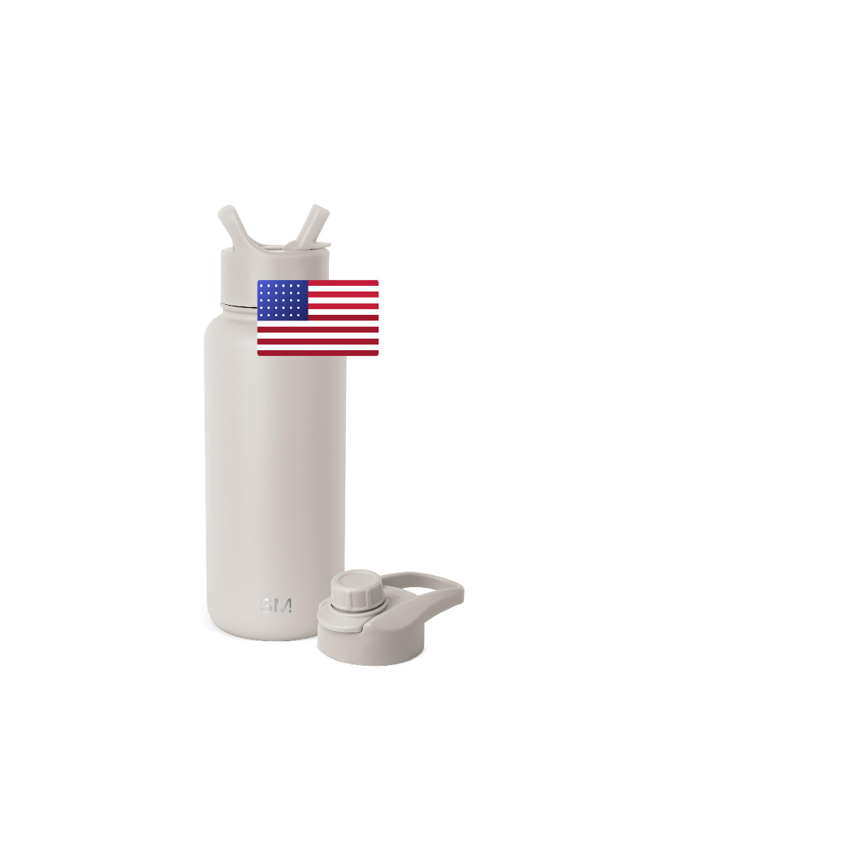 Simple Modern Water Bottle Straw And Chug Lid Vacuum Insulated Stainless Steel
