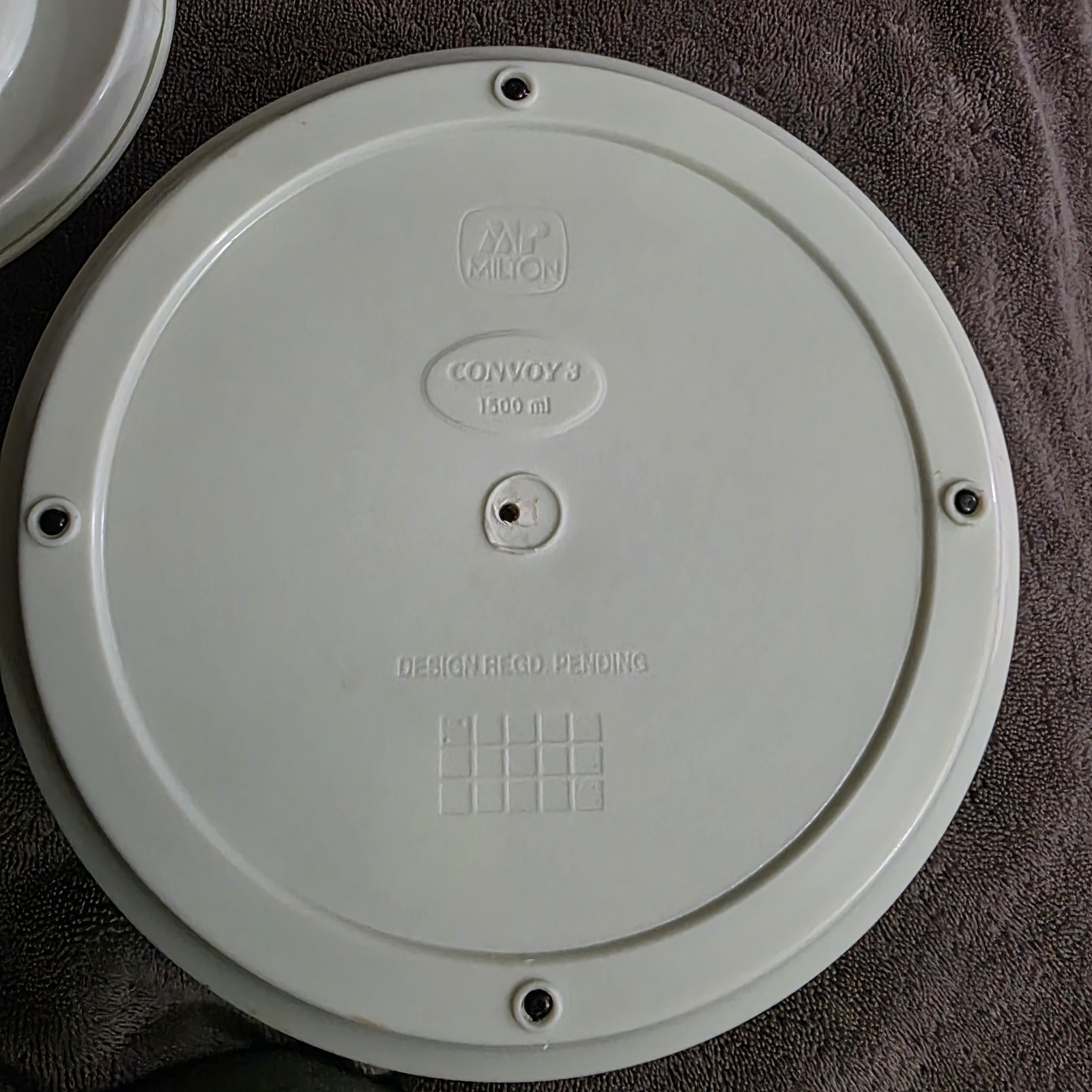 MILTON Insulated Casserole Convoy Deluxe 111 1500ml