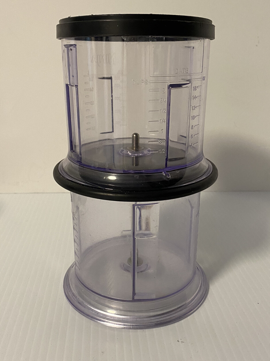 Ninja food chopper set of containers