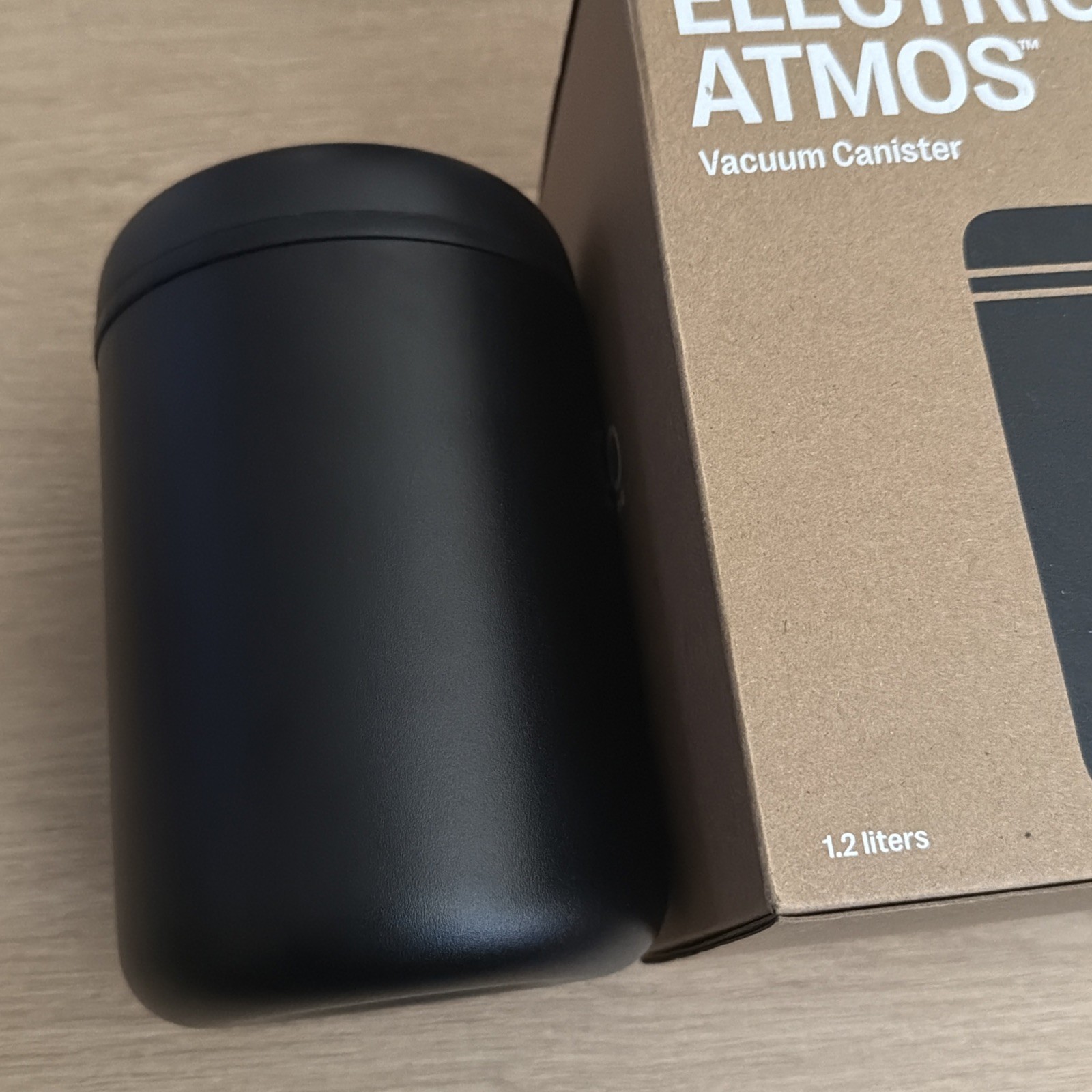 Fellow Atmos Electric Vacuum Canister & Storage Container – Airtight Coffee &…
