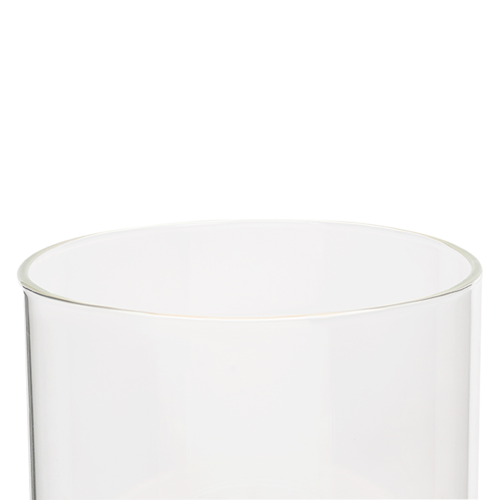 Cereal Dispenser, Vertical Cereal Storage, 5l Large Capacity, Clear Glass Body