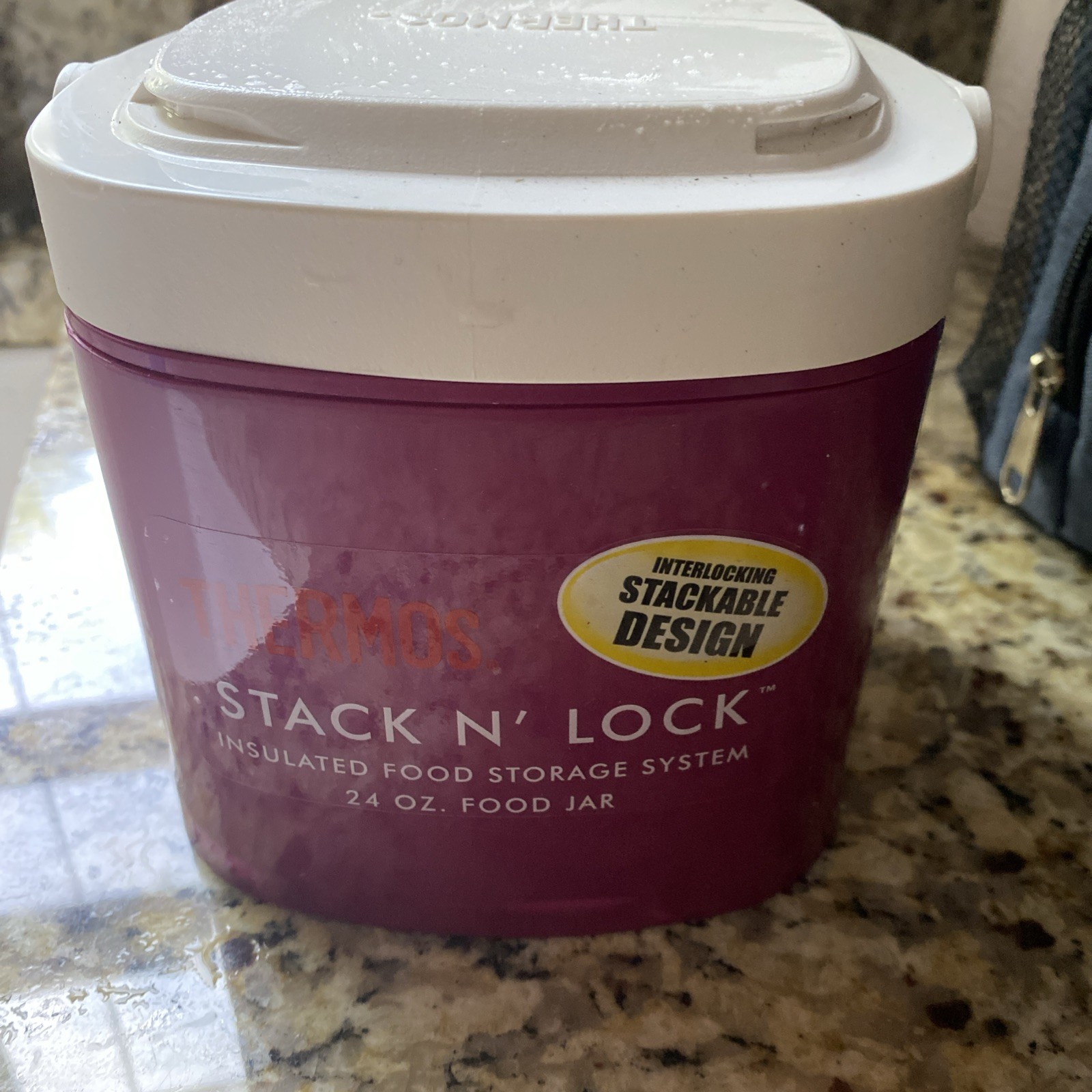 Thermos Stack N Lock 24 Ounce Insulated Free Shipping