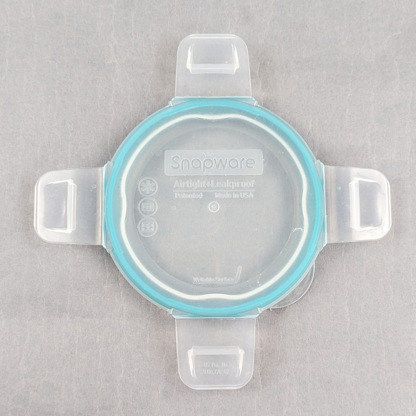 Pyrex Snapware Plastic Storage Lid Replacement 4 inch Round