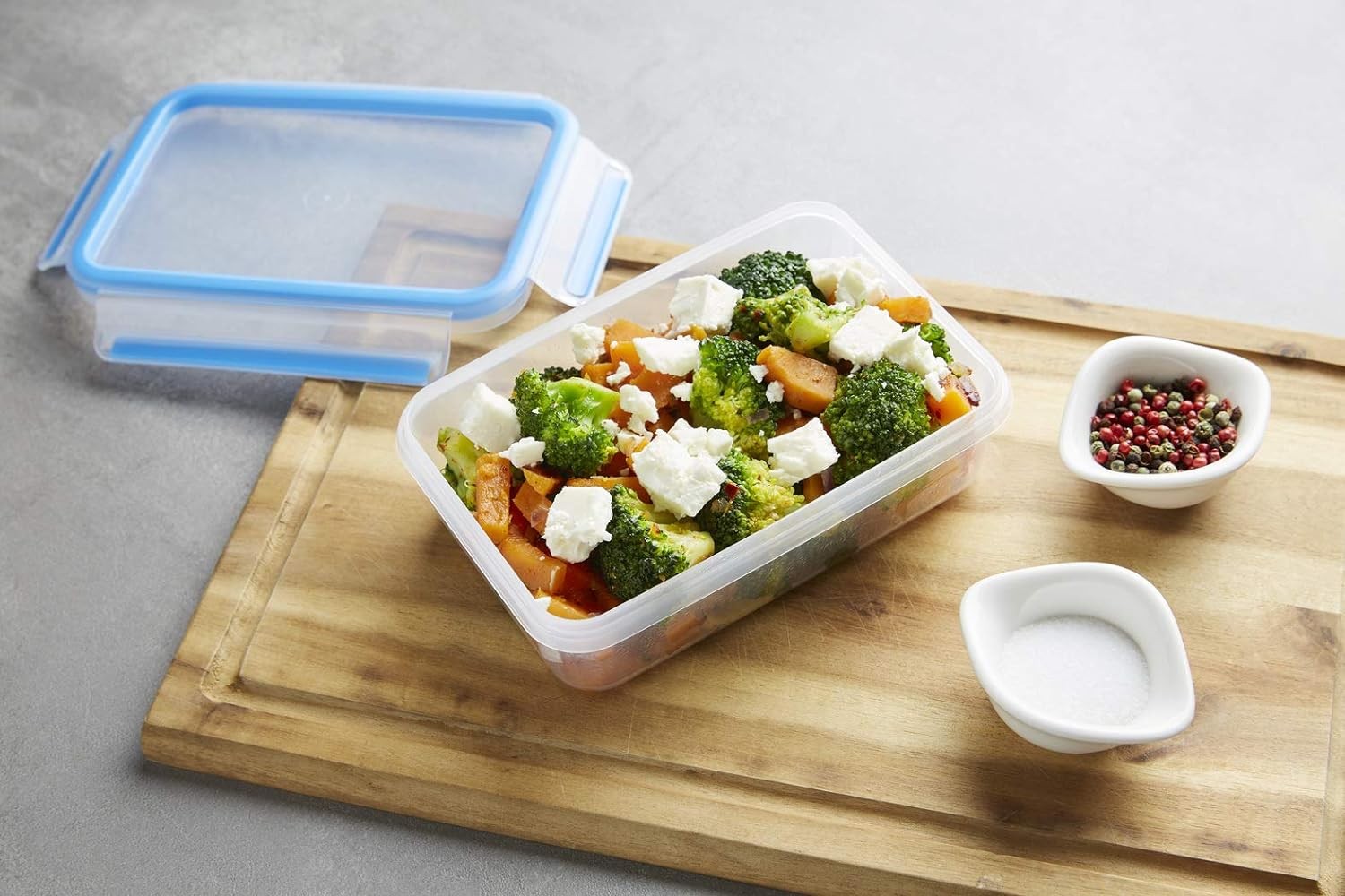 EMSA Food Container, 0.8 L Transparent 0.8 L 0.8 L