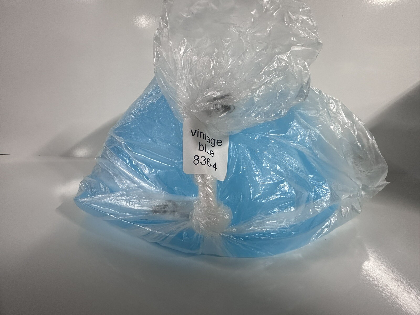 Vintage Tupperware Replacement Bowl Blue # 836-4 OEM Tupperware Part NO LID