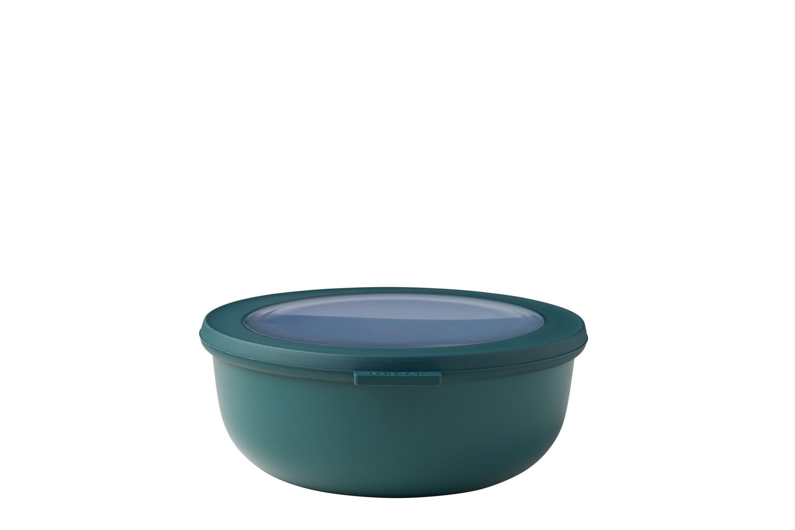 Mepal Cirqula 42Oz/1250Ml Multi Food Storage Serving Shallow Bowls Transparent