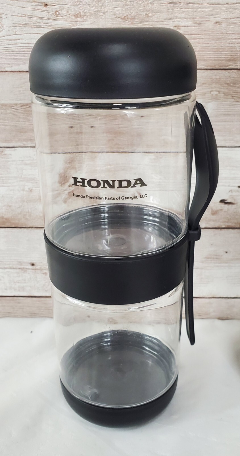 Lot of 3 Honda Snack Stackers Lunch Container Promotional Corporate Swag