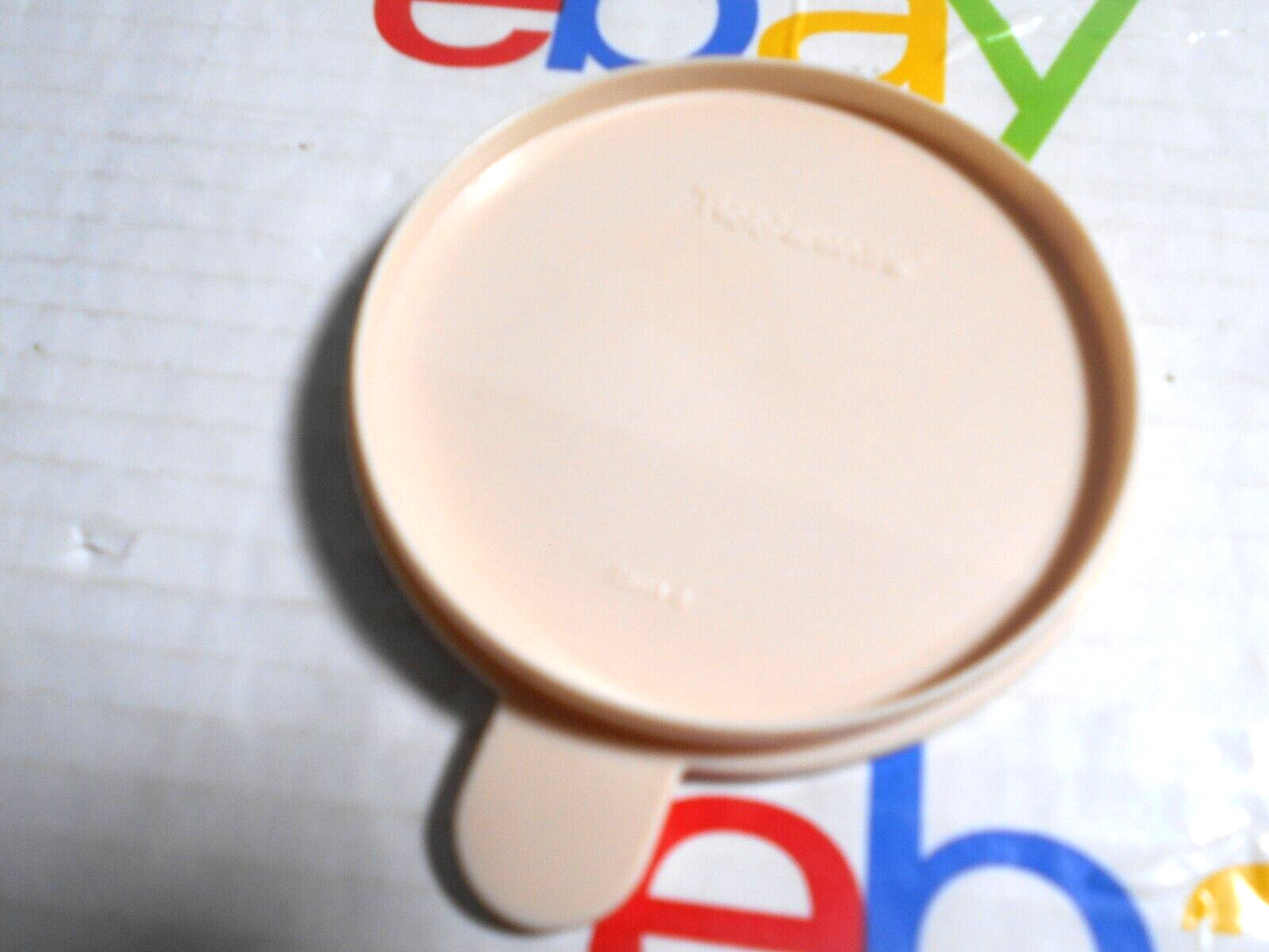 Vintage Tupperware Replacement Beige Press-On Creamer Seal #2311 ***Seal Only***