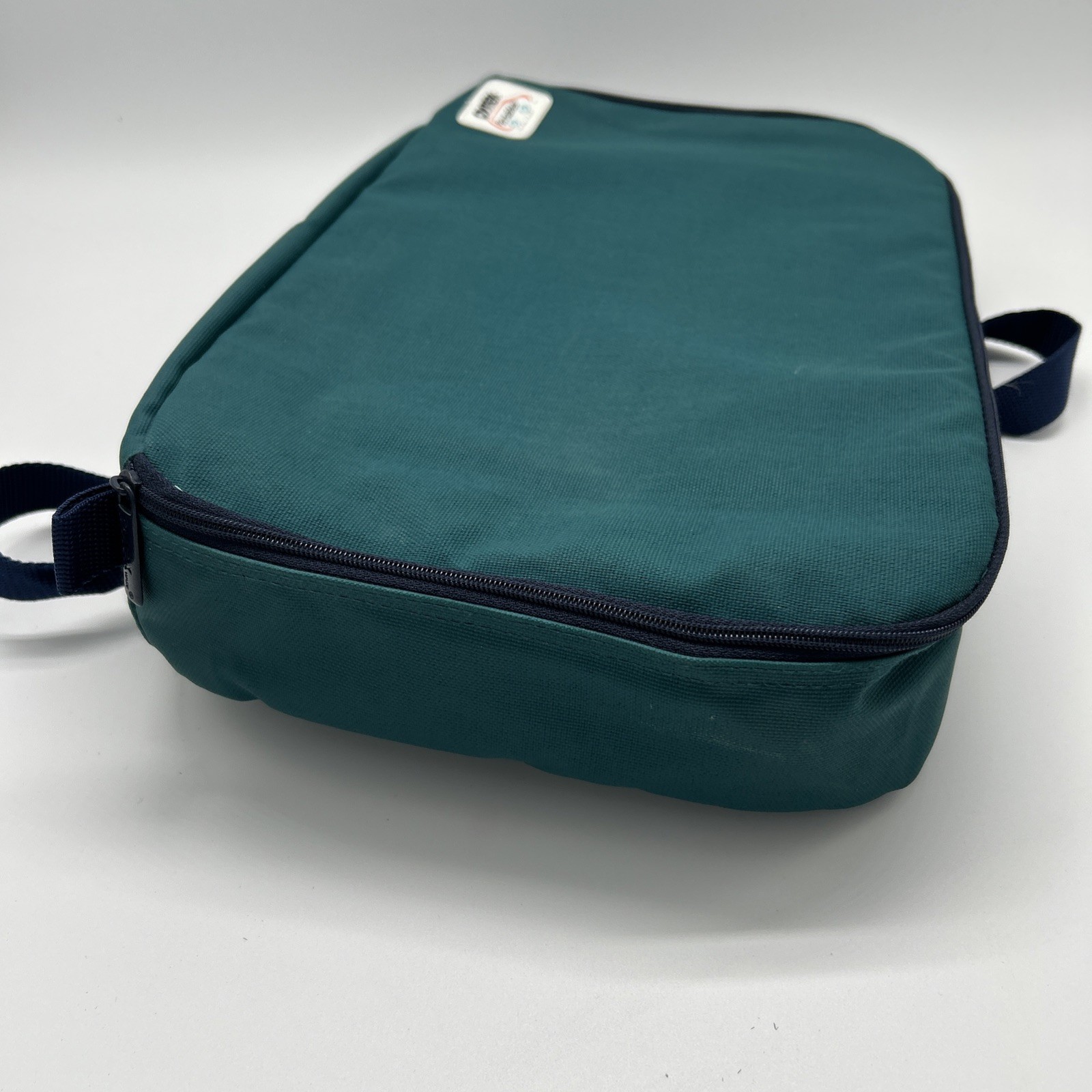 Pyrex Portables Casserole Bag Carrier Teal 16×10 Hot Cold Transport Insulated
